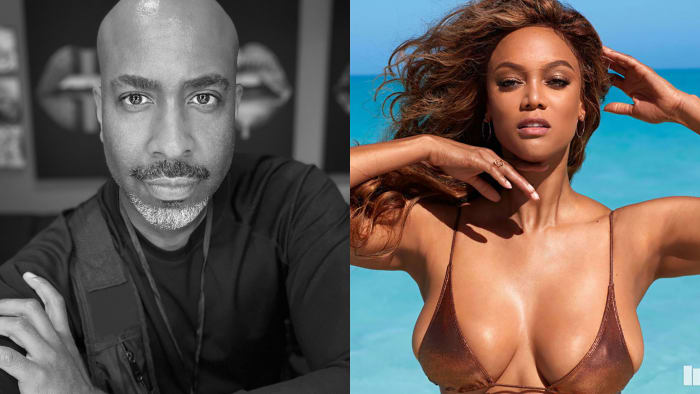 Valente Frazier. Tyra Banks.